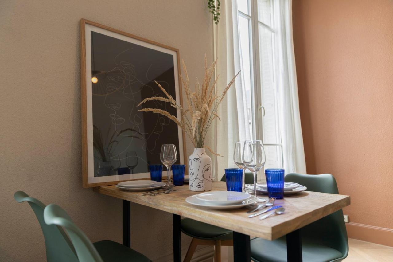 Exceptionnel Appart Haussmannien Au Coeur De Ville Troyes Zewnętrze zdjęcie