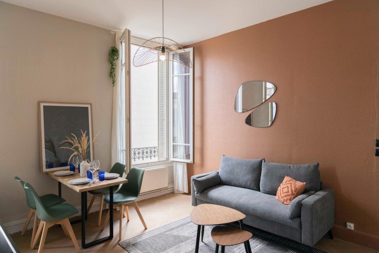 Exceptionnel Appart Haussmannien Au Coeur De Ville Troyes Zewnętrze zdjęcie