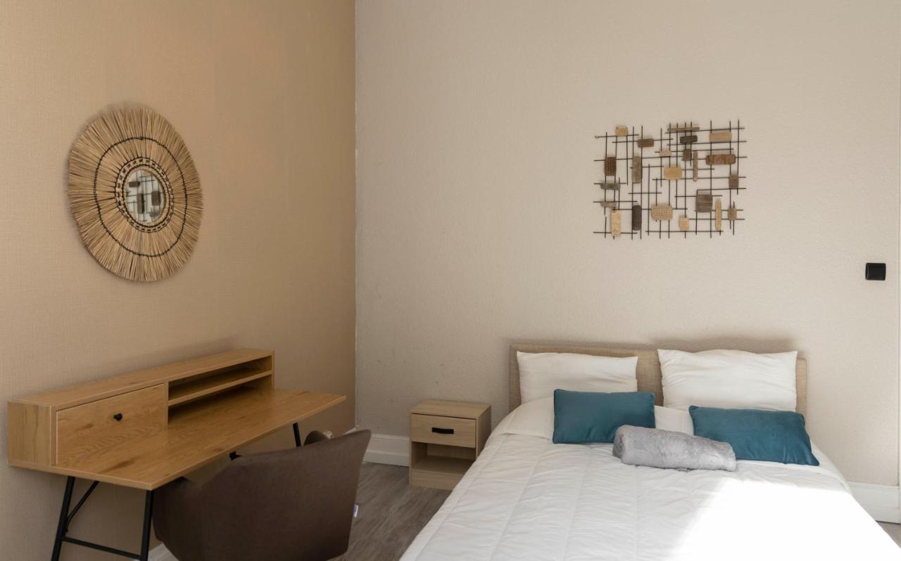 Exceptionnel Appart Haussmannien Au Coeur De Ville Troyes Zewnętrze zdjęcie